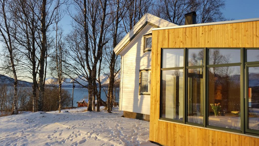 Gamtunet Lyngen Дом отдыха Svensby