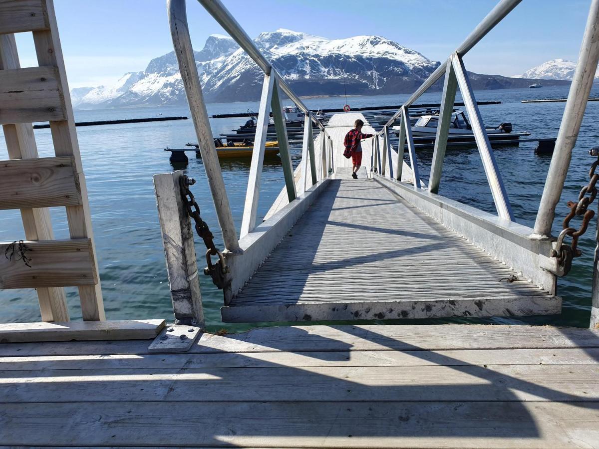 Gamtunet Lyngen Svensby